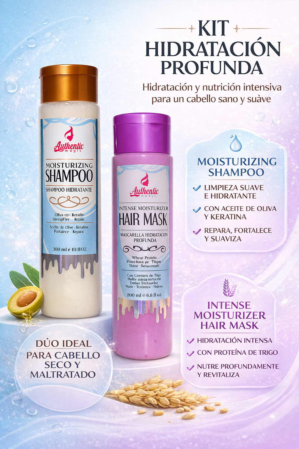 Kit hidratación profunda
