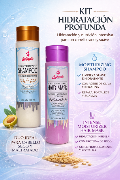 Kit hidratación profunda