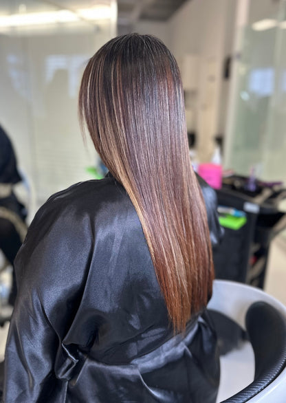 Permanent straightening