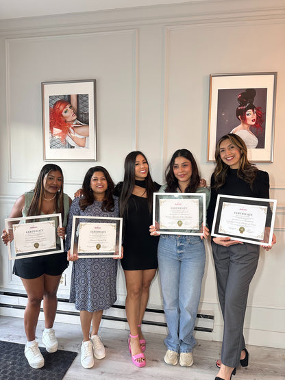 1-1 In Person Hair Treatment Full Course