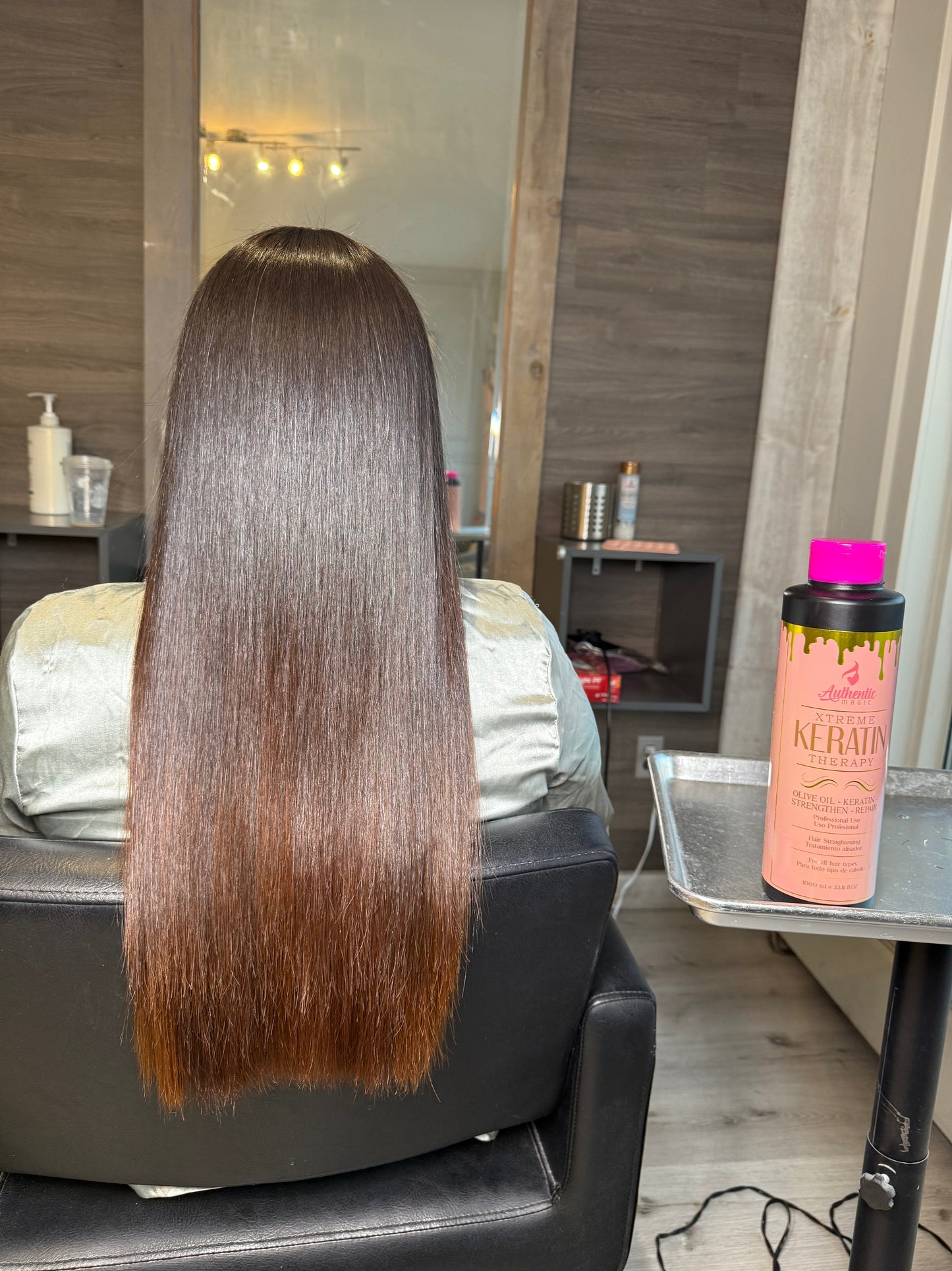 Gold Keratina Treatment