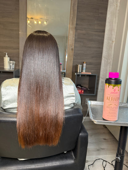 Gold Keratina Treatment