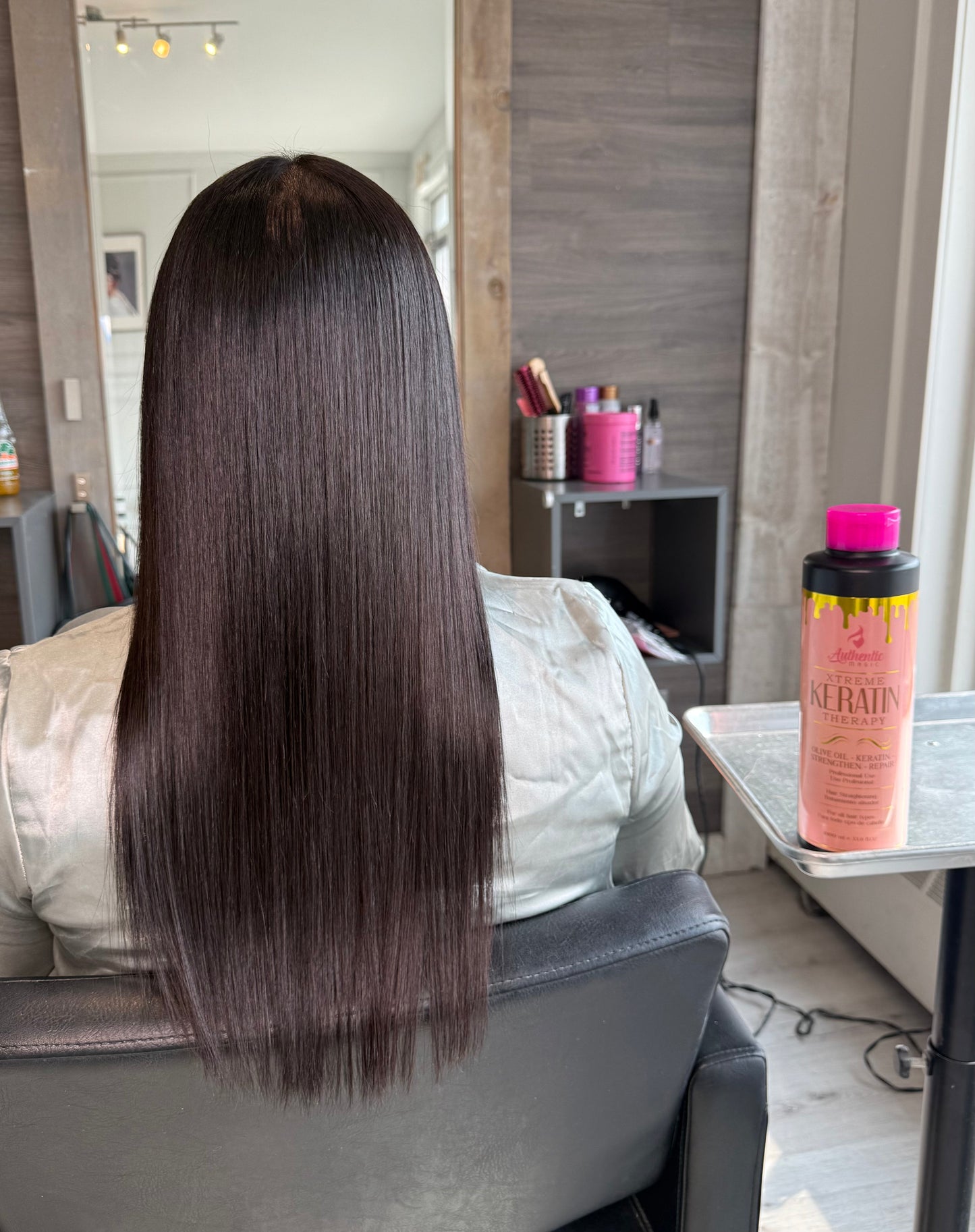 Gold Keratina Treatment
