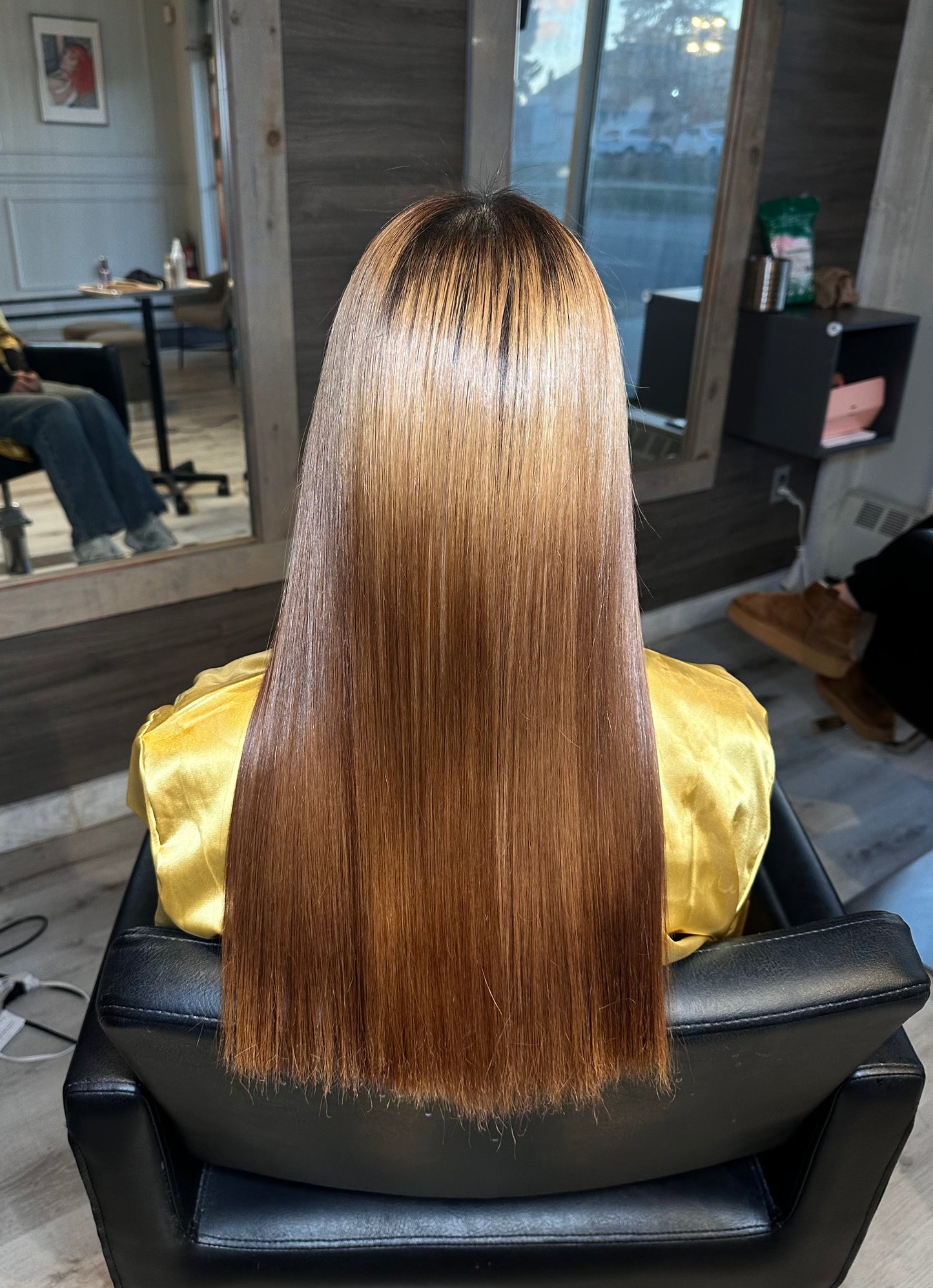 Gold Keratina Treatment