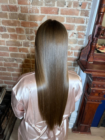 Hair Repolarization