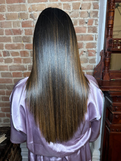 Hair Repolarization