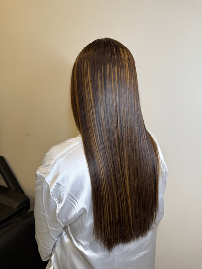 Gold Keratina Treatment