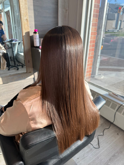 Gold Keratina Treatment