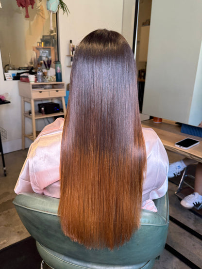 Gold Keratina Treatment