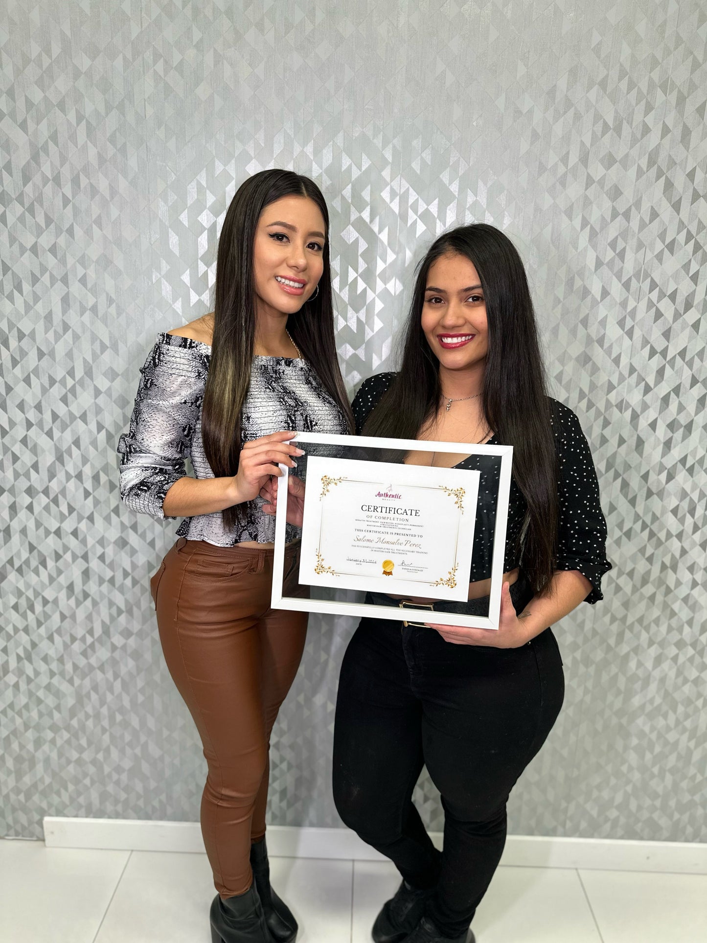 1-1 In Person Hair Treatment Full Course