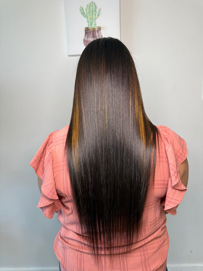 Hair Repolarization